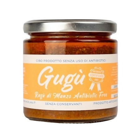 GUGU' RAGU' MANZO F/ANTIBIOT