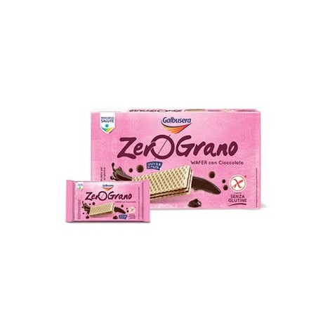 Galbusera ZeroGrano Wafer Senza Glutine 45 g