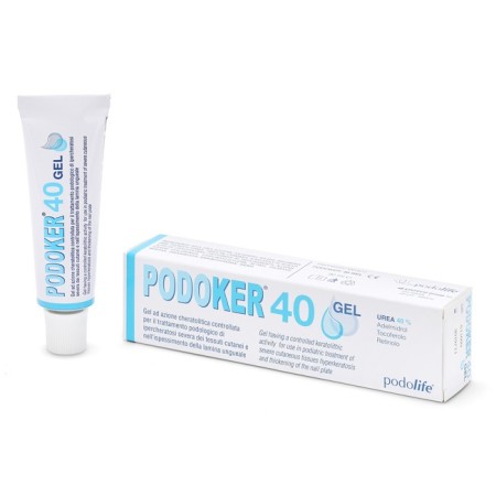 Podoker 40 Gel Trattamento Unghie Tubetto 30 ml