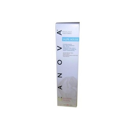 Canova Salipil Mousse Detergente Viso e Corpo Pelle Acneica 150 ml