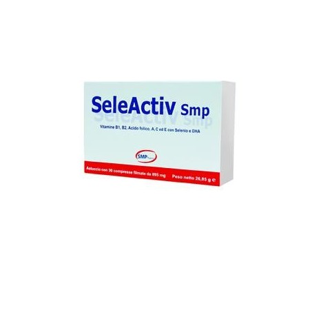 Seleactiv Integratore Antiossidante 30 Compresse