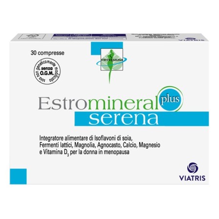 Estromineral Serena Plus Integratore Menopausa 30 Compresse