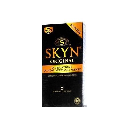 Skyn Original Preservativi Senza Lattice 6 Pezzi