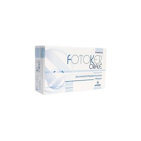 Pharcos Fotoker Orale Integratore Zinco 30 Compresse